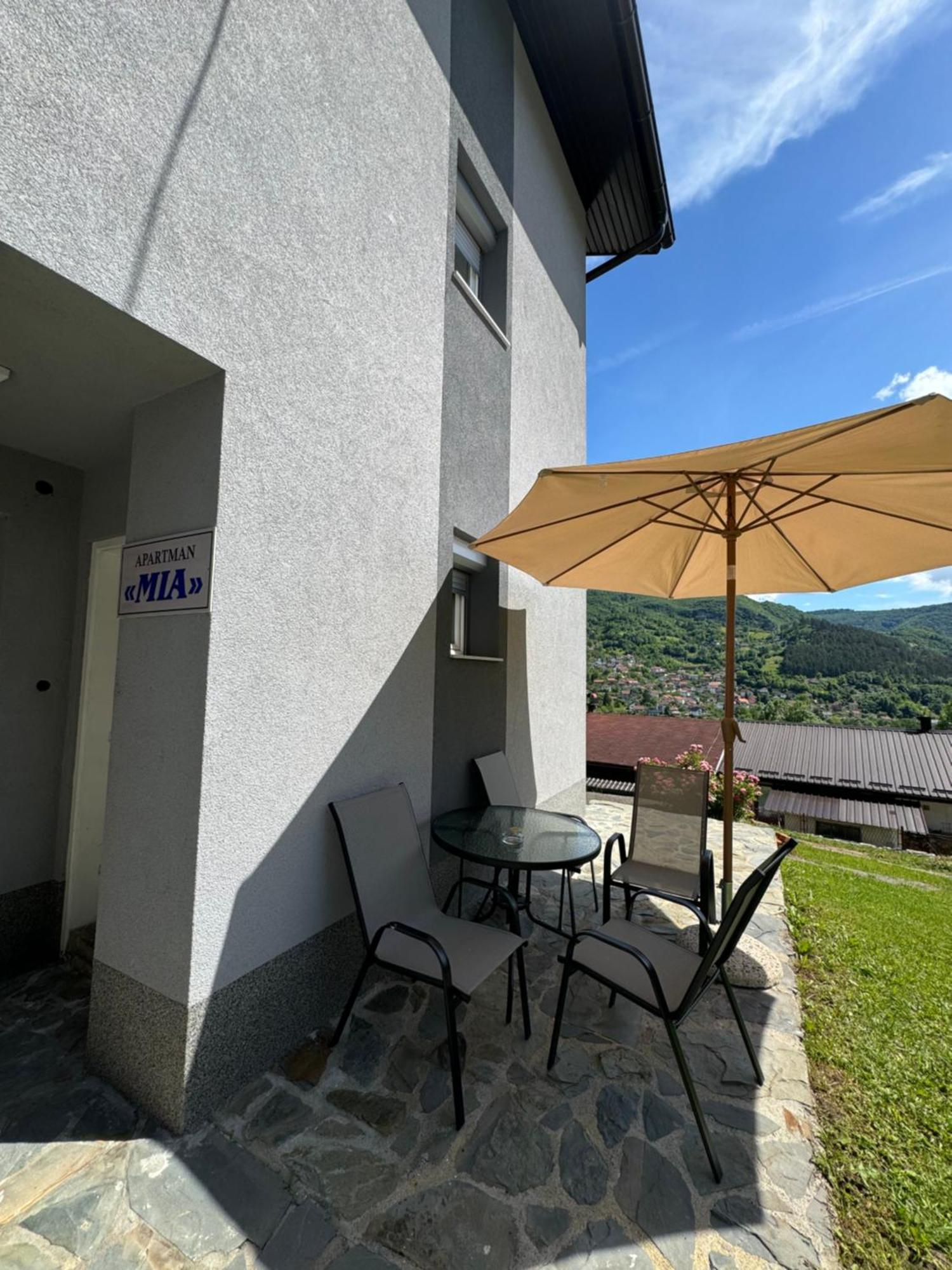 Apartman Mia Apartment ไยเซ ภายนอก รูปภาพ